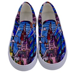 Kids  Canvas Slip Ons 