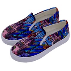 Kids  Canvas Slip Ons 