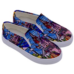 Kids  Canvas Slip Ons 