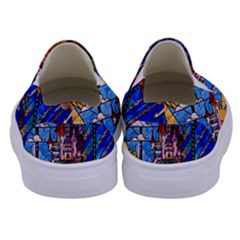 Kids  Canvas Slip Ons 