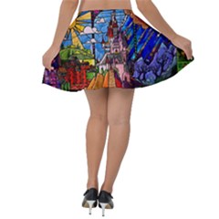 Velvet Skater Skirt 