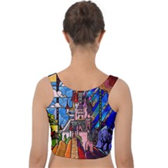 Velvet Crop Top 