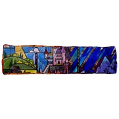 Full Print Rope Handle Tote (Small) 