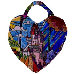 Giant Heart Shaped Tote 