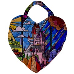 Giant Heart Shaped Tote 