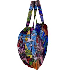 Giant Heart Shaped Tote 