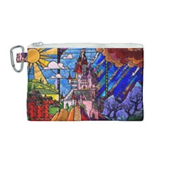 Canvas Cosmetic Bag (Medium) 