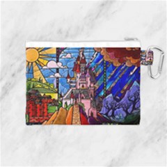 Canvas Cosmetic Bag (Medium) 