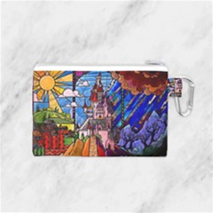Canvas Cosmetic Bag (Small) 