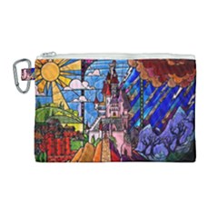 Canvas Cosmetic Bag (Large) 