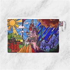 Canvas Cosmetic Bag (Large) 