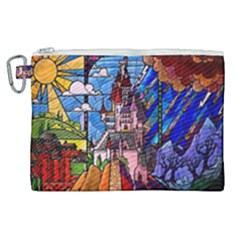 Canvas Cosmetic Bag (XL) 