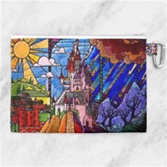 Canvas Cosmetic Bag (XL) 