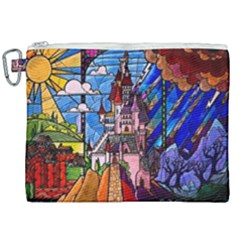 Canvas Cosmetic Bag (XXL) 