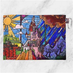 Canvas Cosmetic Bag (XXL) 