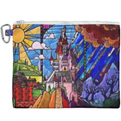 Canvas Cosmetic Bag (XXXL) 