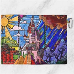 Canvas Cosmetic Bag (XXXL) 