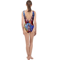 Center Cut Out Swimsuit 
