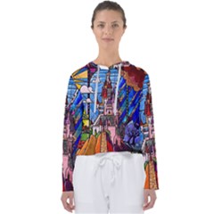 Women s Slouchy Sweat 