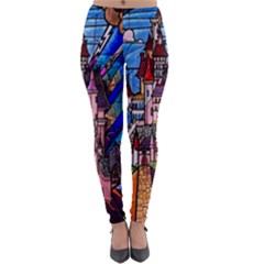 Lightweight Velour Leggings 