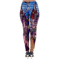 Lightweight Velour Leggings 