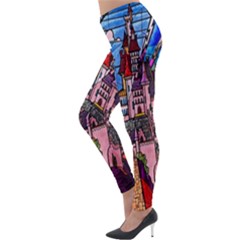 Lightweight Velour Leggings 