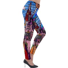 Lightweight Velour Leggings 