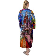 Maxi Velvet Kimono 