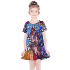 Kids  Simple Cotton Dress 