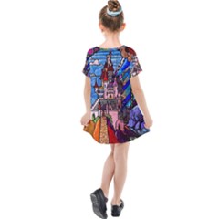 Kids  Simple Cotton Dress 