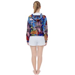 Women s Tie Up Sweat 
