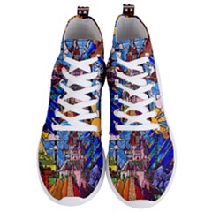 Men s Lightweight High Top Sneakers 
