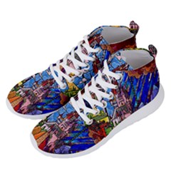 Men s Lightweight High Top Sneakers 