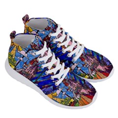 Men s Lightweight High Top Sneakers 