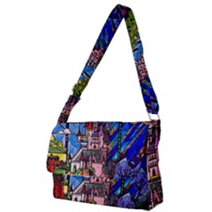 Full Print Messenger Bag (S) 