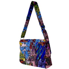 Full Print Messenger Bag (S) 