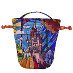 Drawstring Bucket Bag 