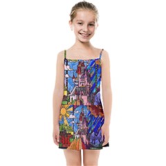 Kids  Summer Sun Dress 