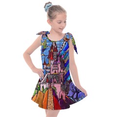 Kids  Tie Up Tunic Dress 