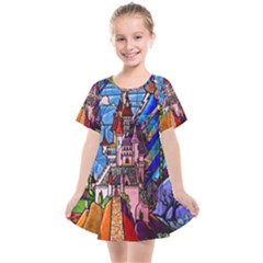Kids  Smock Dress 