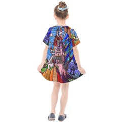 Kids  Smock Dress 