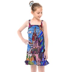 Kids  Overall Dress 