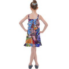 Kids  Overall Dress 
