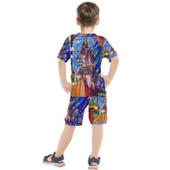 Kids  T-Shirt and Shorts Set 