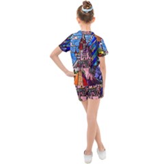 Kids  Mesh T-Shirt and Shorts Set 