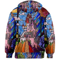 Kids  Zipper Hoodie Without Drawstring 