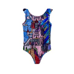 Kids  Frill Swimsuit 