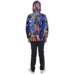 Men s Front Pocket Pullover Windbreaker 
