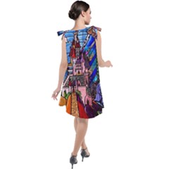 Tie Up Tunic Dress 