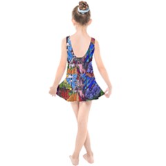 Kids  Skater Dress Swimsuit 